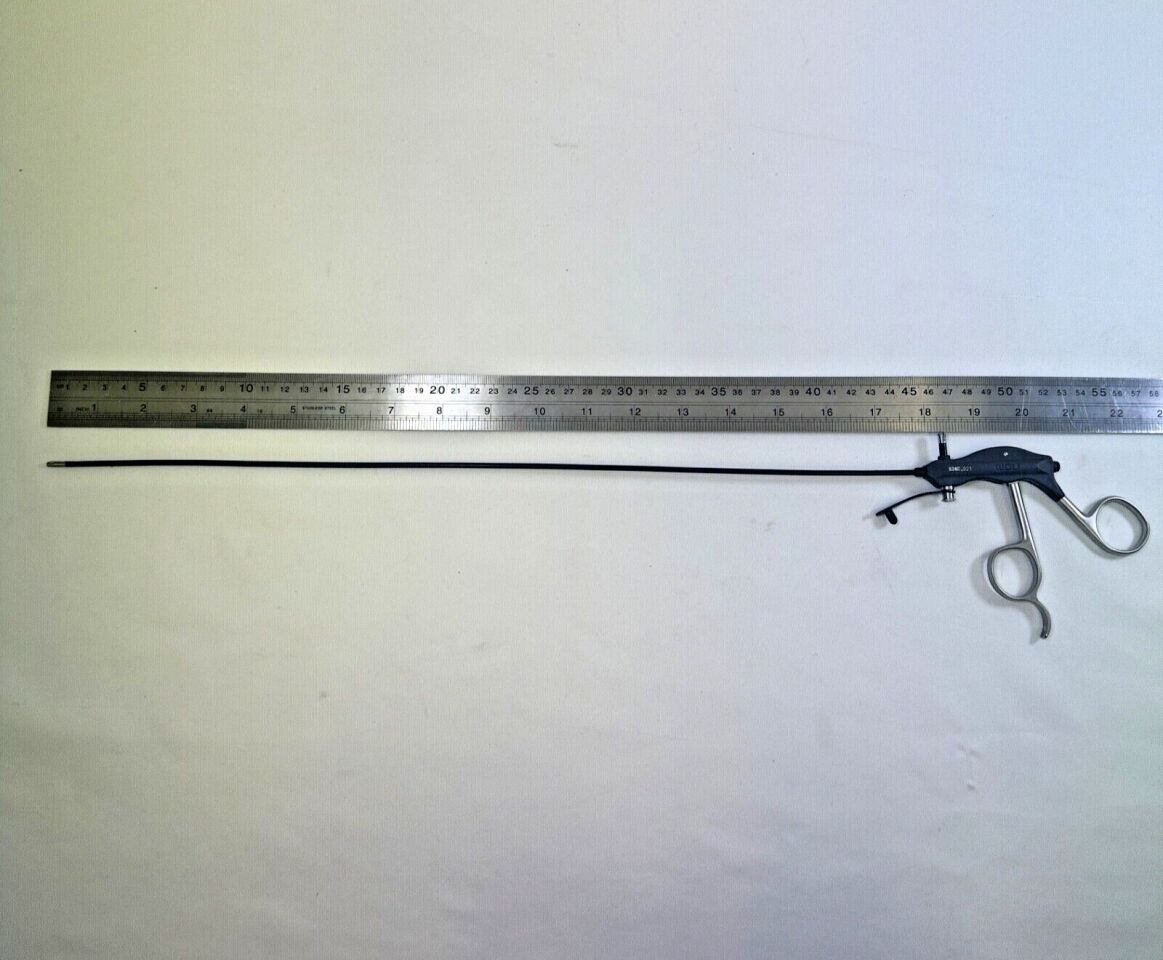 R. WOLF 8380.021 Scissors Hooked 3mm 46cm Laparoscopic Surgical Forcep — photo 5