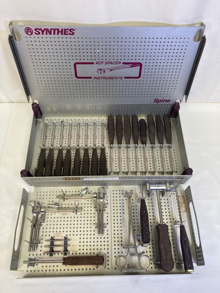 SYNTHES  Surgical Cases