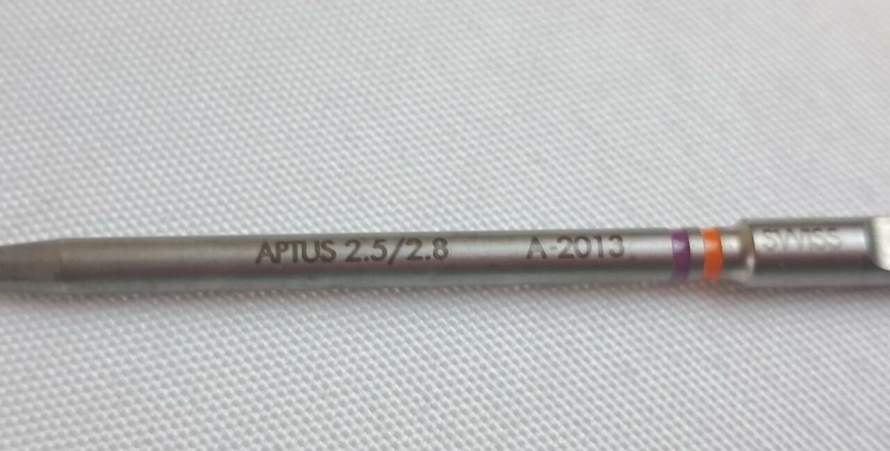 APTUS A-2013 2.5 / 2.8 Screwdriver Blade with HexaDrive — photo 3