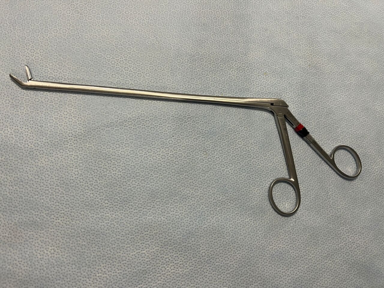 DEPUY 2027-16-104 TLIF 4mm Angled Pituitary Rongeur — photo 1