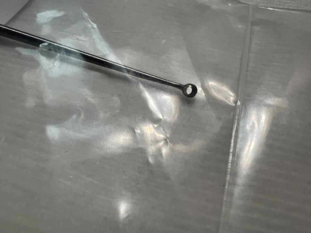GSOURCE gS26.0920 Buck Curette Size #0 Sharp Angle 2mm X 6-1/2" Length — photo 2