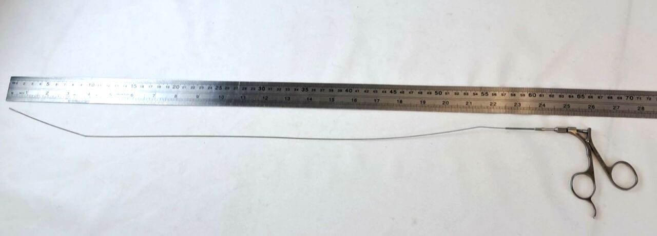 RICHARD WOLF 8734.656 Flexible Alligator Grasping Forceps 4 Fr 600mm — photo 6