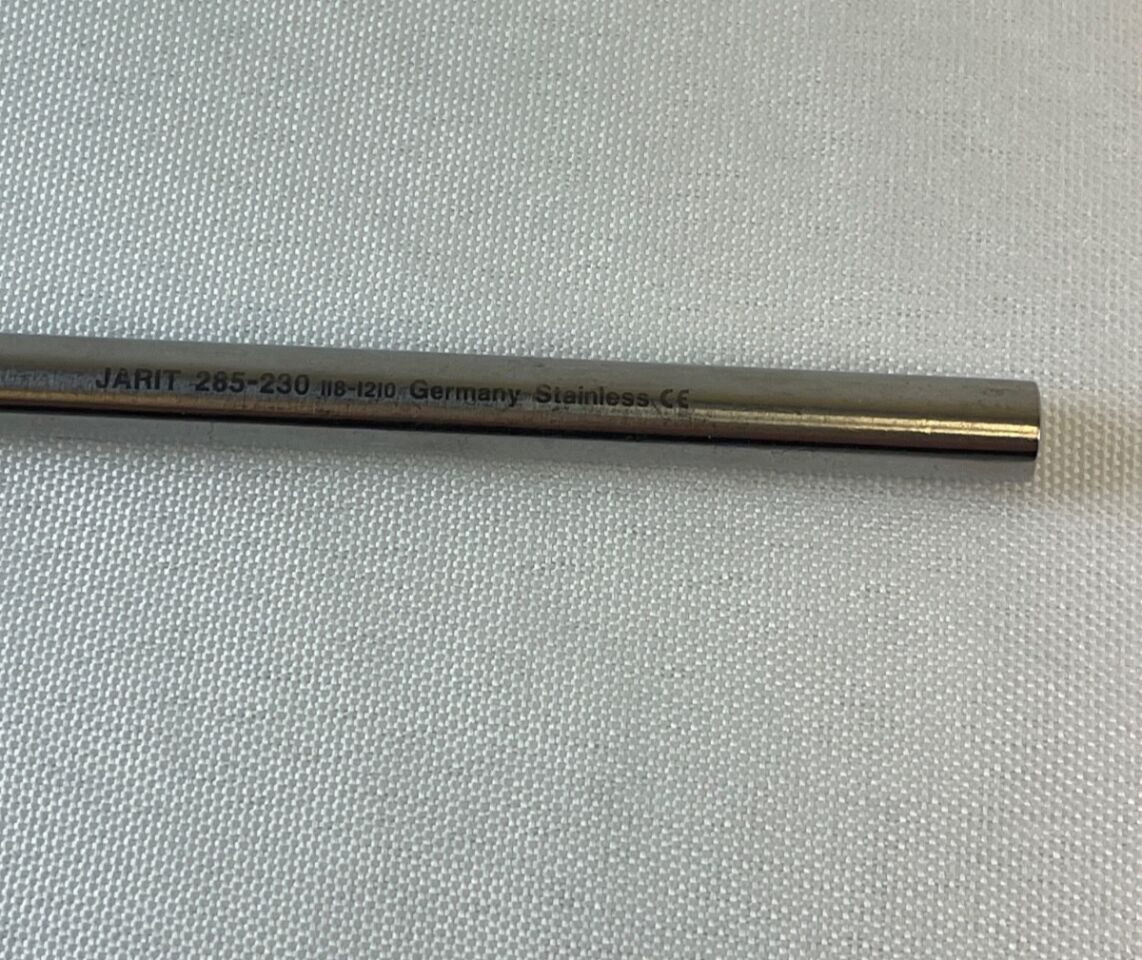 JARIT 285-230 Dandy Nerve Hook Blunt 90deg Tip 5mm x 9" — photo 3