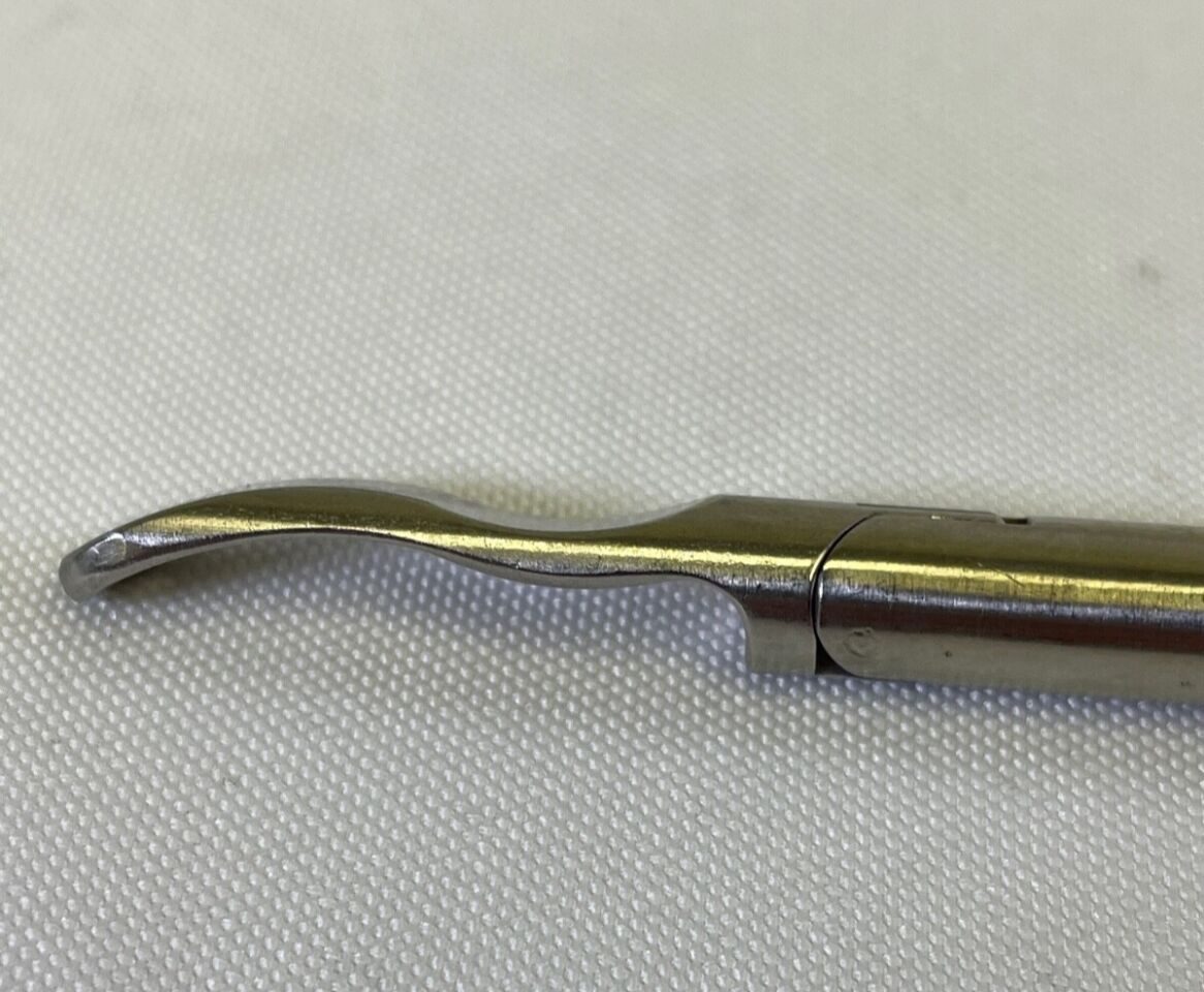 ELMED 52515-21 Lap Banding Retractor 10mm x 36cm Esophageal Retractor Flush Port — photo 3