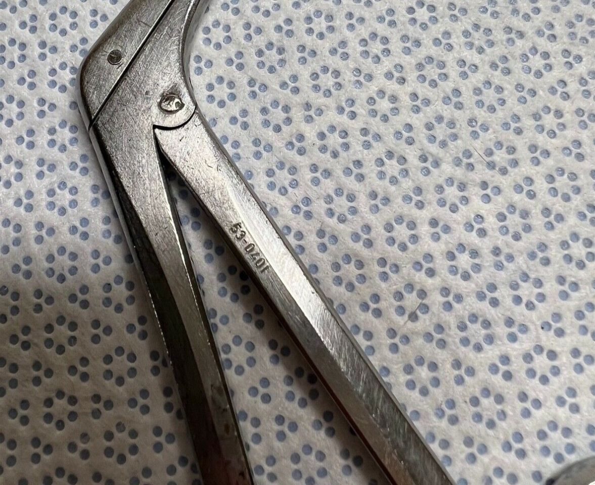 53-0401 Disc Rongeur Up Angled Cup Jaws — photo 2