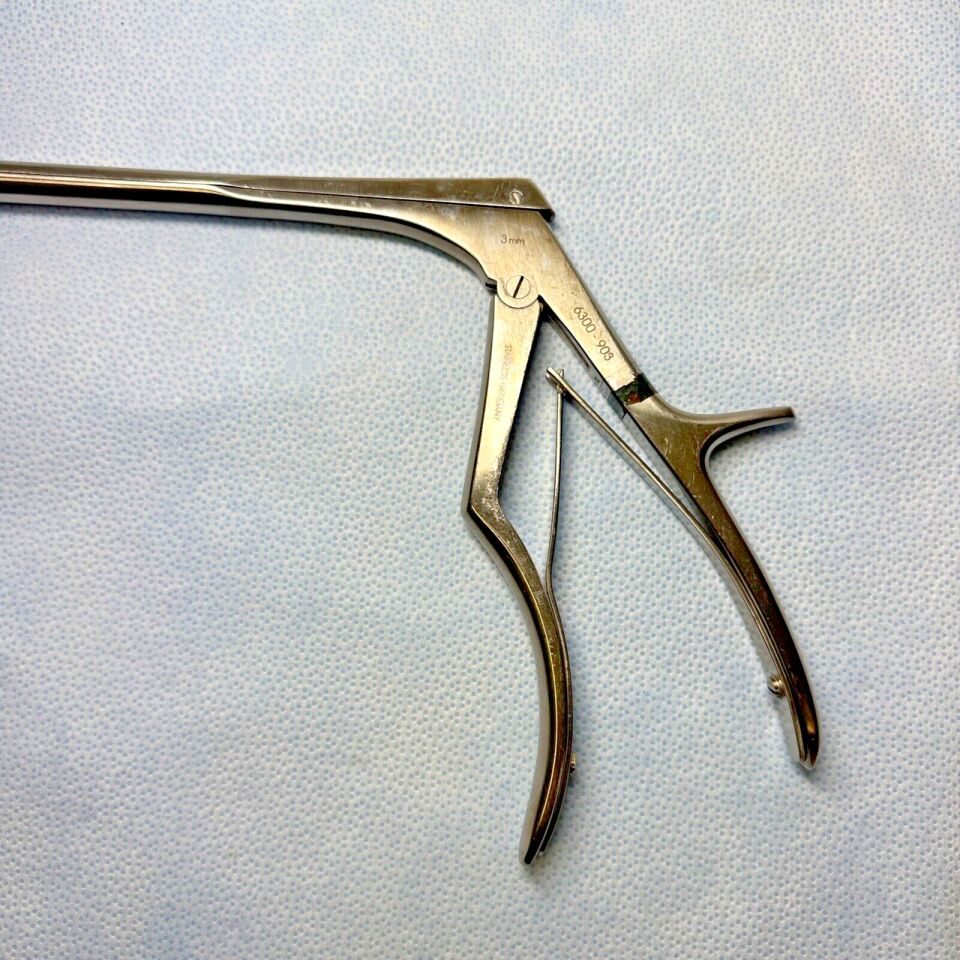 ACROMED 6300-903 Surgical Pituitary Rongeur 3mm  16-1/2 Neuro  Spine — photo 2