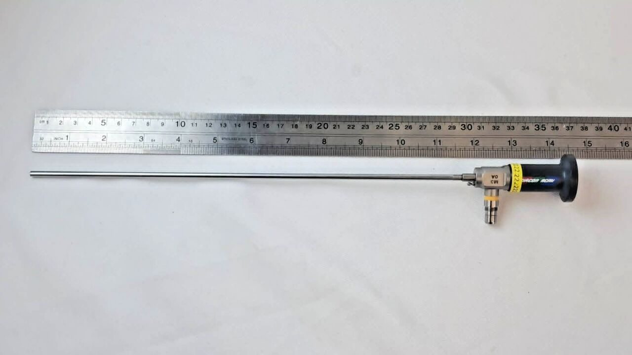 ACMI M3-0A 4.0mm 0o Autoclavable Rigid 29cm Cystoscope — photo 8