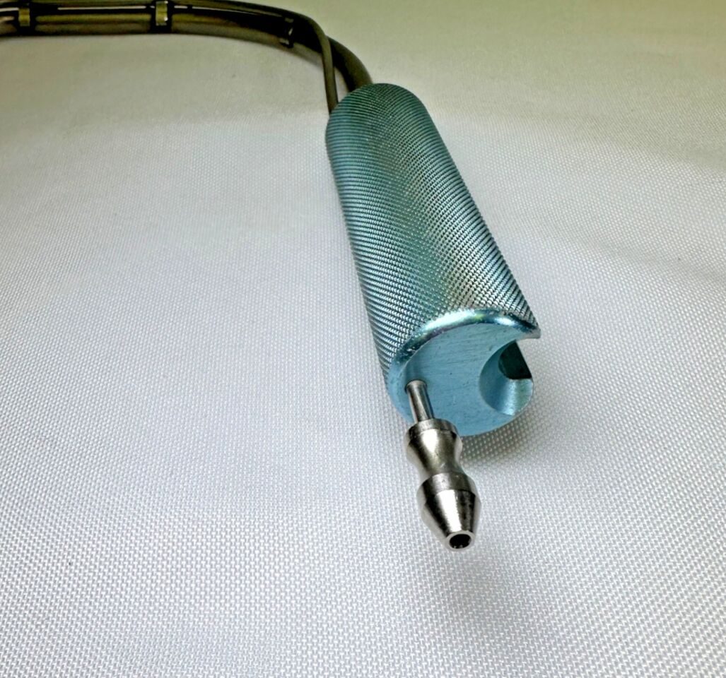 SNOWDEN-PENCER 88-5217 Emory Lighted Retractor 6" x 1" w/ Suction — photo 6