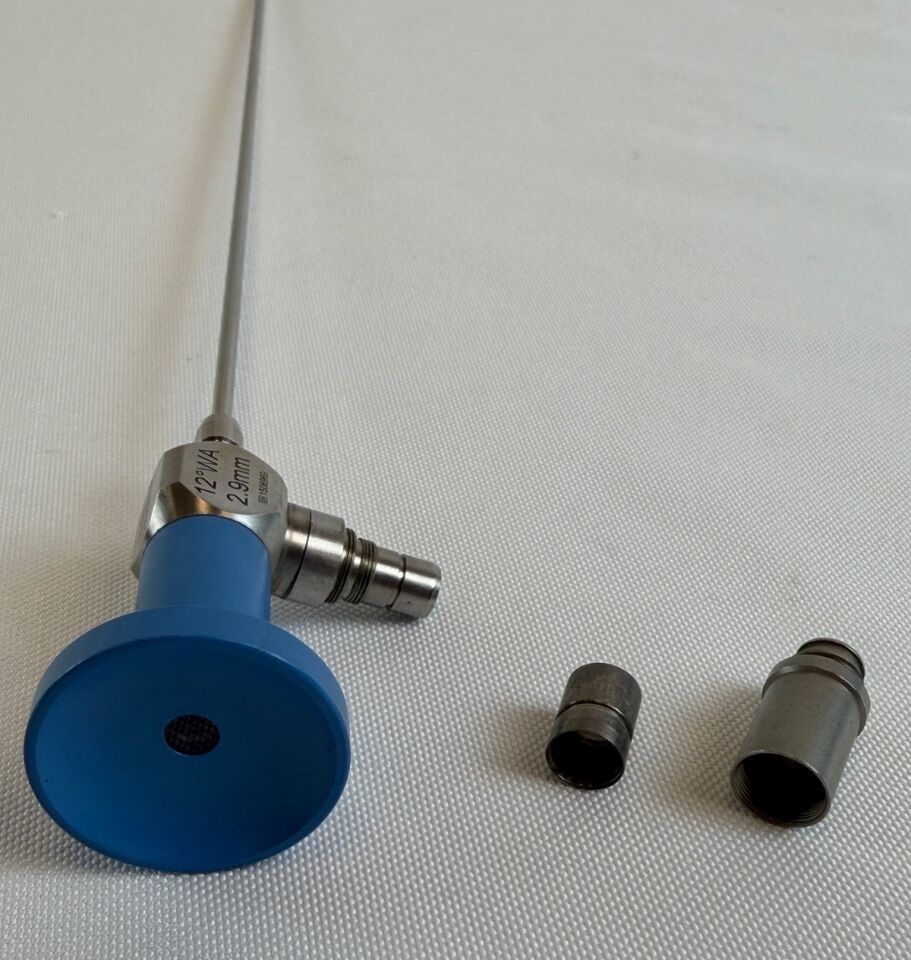 STRYKER 2.9mm x 12° x 30cm Autoclavable Wide Angle REV360 Telescope Hysteroscope — photo 7