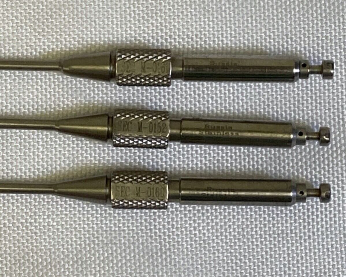 SEC SURGICAL ENTERPRISE Various 13 Piece Endo Neuro Malleable Rotating Forcep Set w Case — photo 10