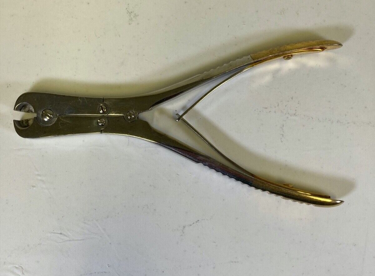 INNOVATIVE SURGICAL INSTRUMENTS ISI Titanium Double Action Flush Cutter — photo 1