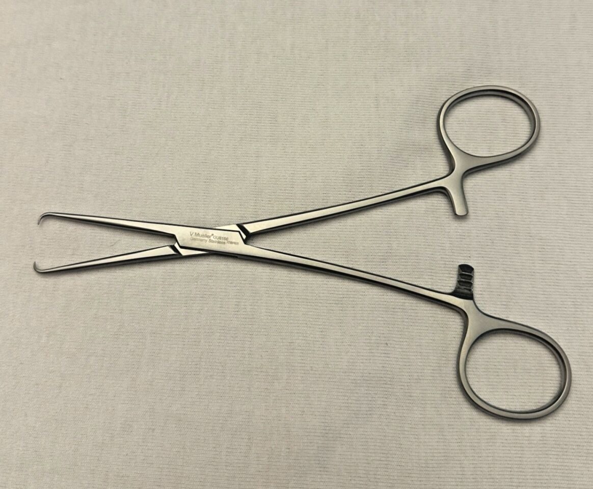 V. MUELLER GU8156 Sanders Vasectomy Forceps — photo 1