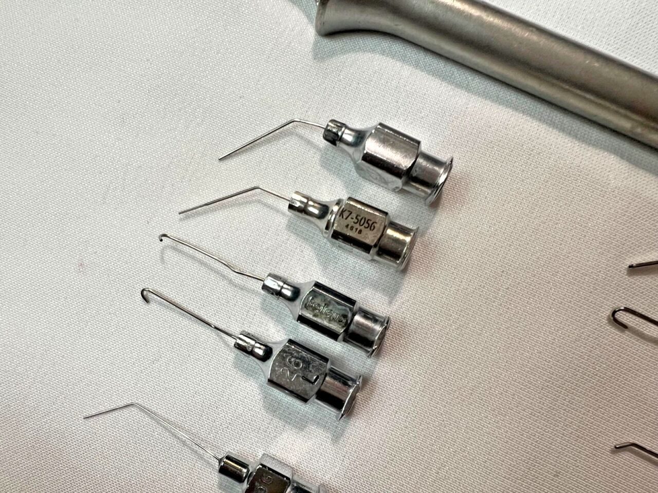 Lot of 16 Ophthalmic Irrigation/Aspiration Handpiece, Gauges & Accessories — photo 4