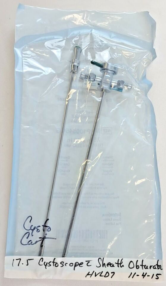 RICHARD WOLF 8650.021 17.5 Fr Cystoscope — photo 2