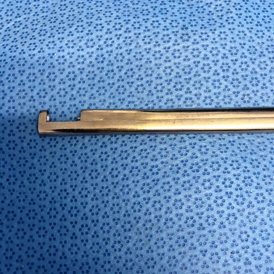 5mm 90deg Up 8" Kerrison Rongeur Bone Punch Orthopedic Spine — photo 2