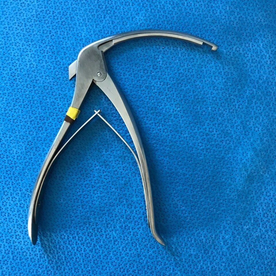 KARL STORZ N3106 Kerrison-Costen Rongeur 3mmX90 Deg. Down — photo 2