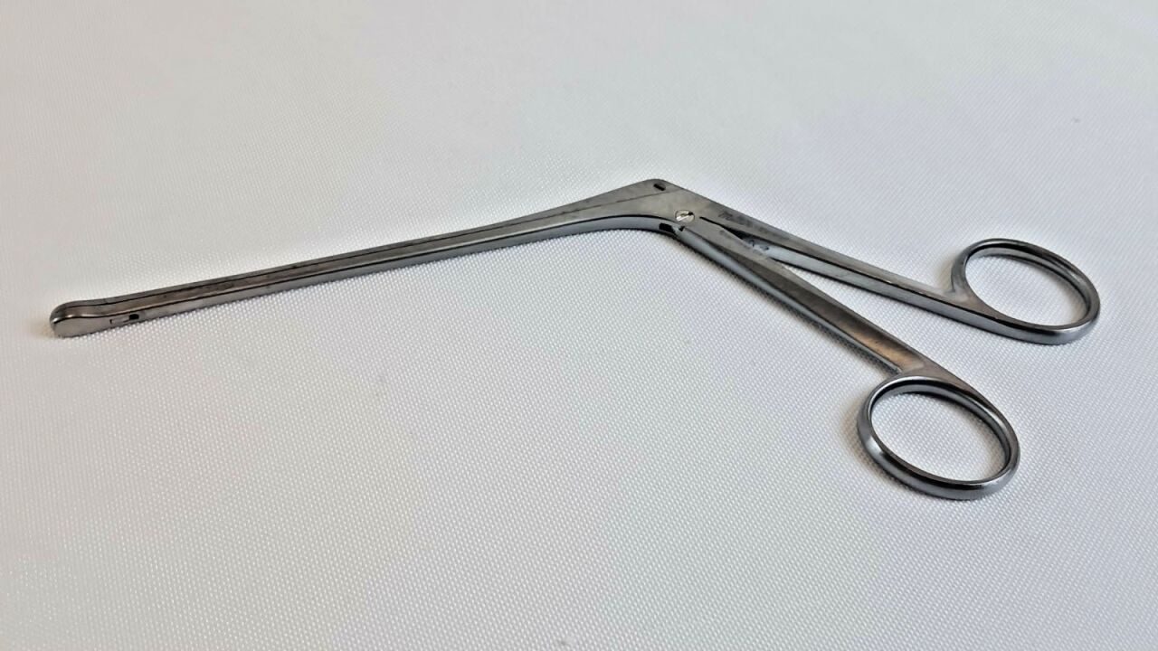 MILTEX 20-504 Integra  Teardrop Nasal Forceps 7.75" — photo 2