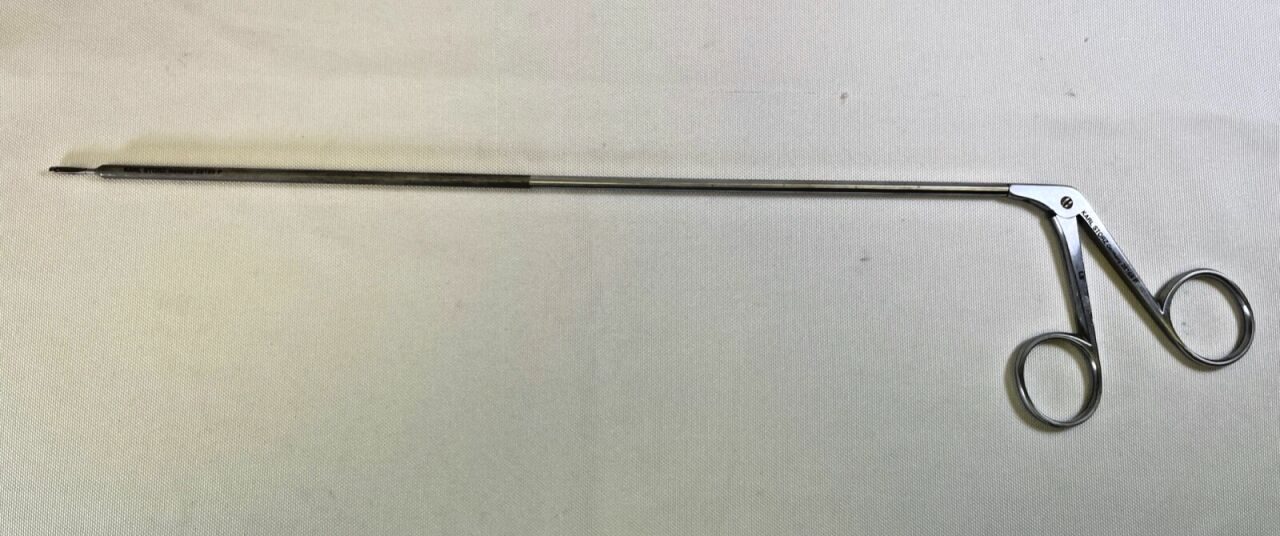 KARL STORZ 26169P Laparoscopic Micro Semm 1mm Biopsy Punch 5mm x 30cm