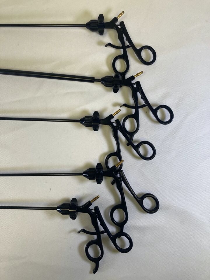 MEDIFLEX Various 7 Piece Surgical Laparoscopic Monopolar Instrument Set — photo 11