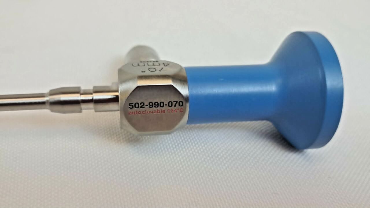 STRYKER 502-990-070 4mm 70deg Rigid Autoclavable Cystoscope — photo 2