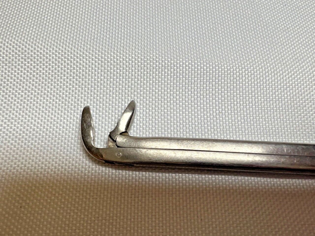 CODMAN  Blakesley Nasal Cup Forceps Curved Cups 6" Length — photo 3
