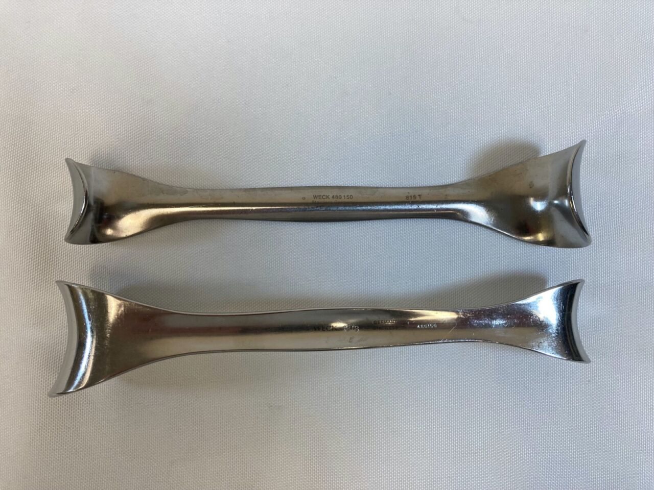 V. PILLING WECK 480150 Double-Ended Goelet Retractor 4cm x 3cm Blades — photo 5