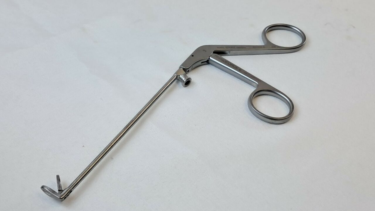 KARL STORZ 456803B RHINOFORCE II Blakesley-Wilde Nasal Forceps Size 3 — photo 4