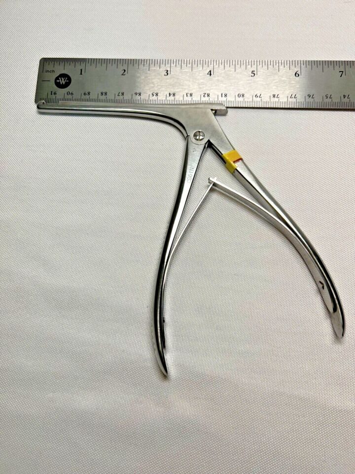 KARL STORZ N1953 Kerrison Rongeur 3mm 90deg Up Bite Punch — photo 5