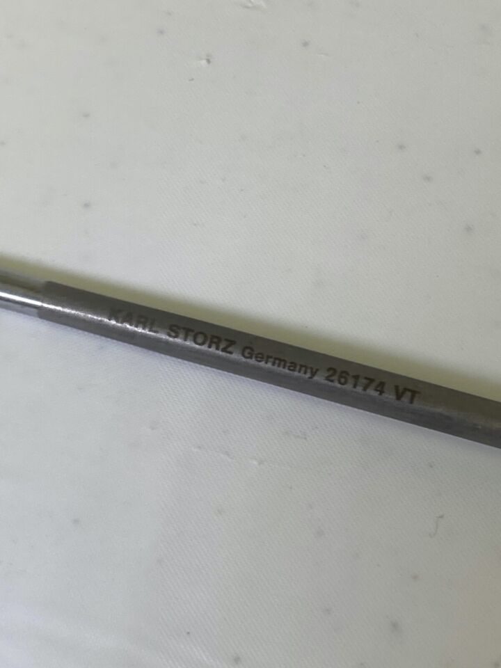 KARL STORZ 26174VT 5mm X 45cm Oviduct Grasper Forcep Laparoscopy — photo 4