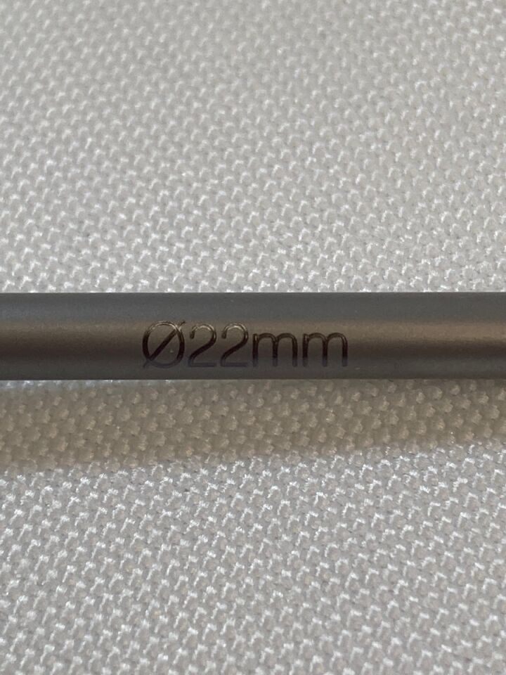 SYNTHES 03.211.122 22mm Proximal Reamer — photo 4