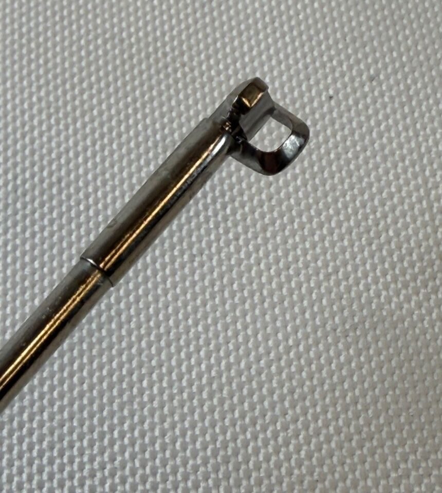 ACUFEX 10907 Cigar Handle Rotary Basket Punch 2.2mm Right 90deg — photo 6