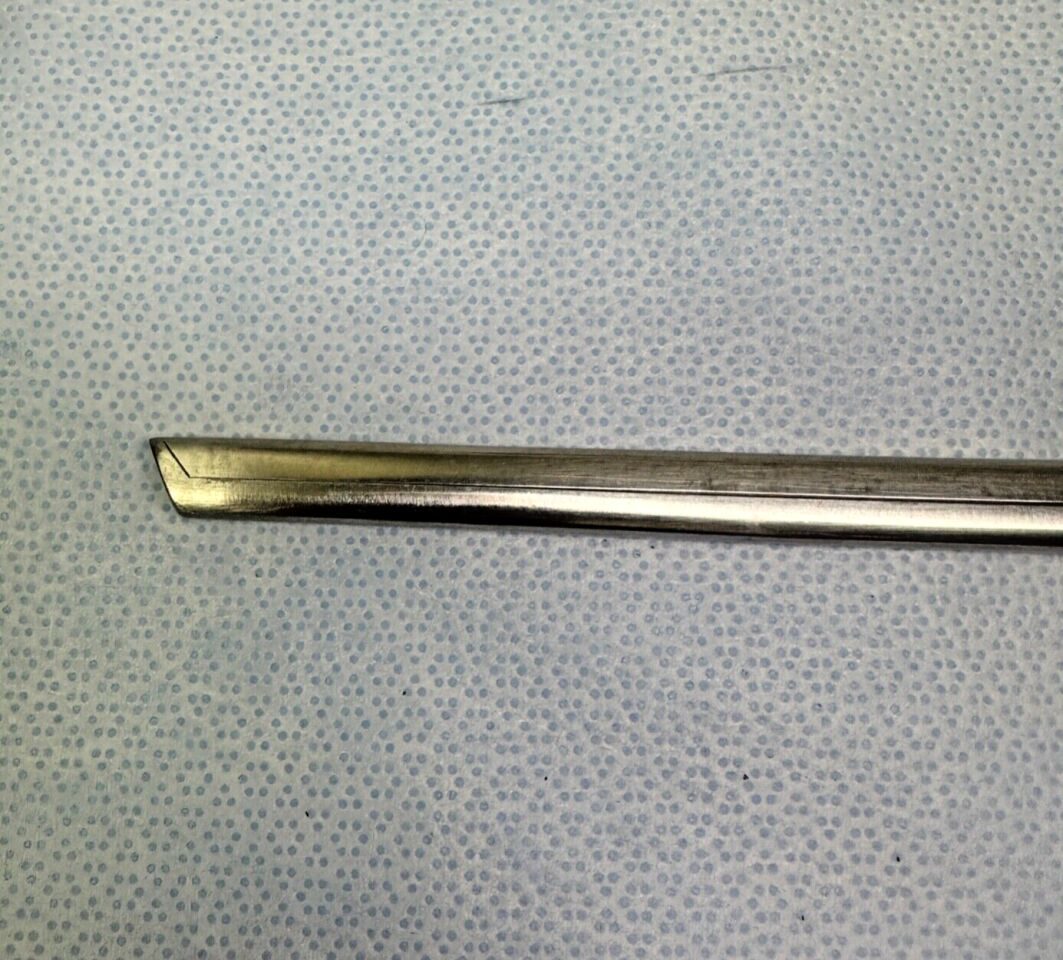 V. MUELLER NL4071-086 & NL4071-085 Spurling Rongeur 5mm & 6mm X 40deg Up-Cutting 8" Length — photo 9