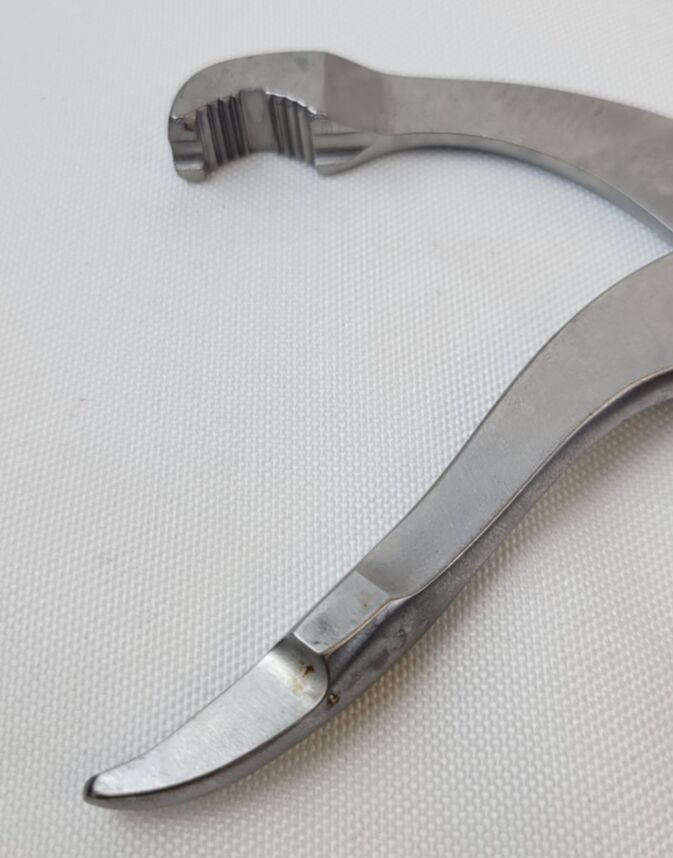 SYMMETRY SSI ULTRA 35-7532 Verbrugge Bone Holding Clamp — photo 4