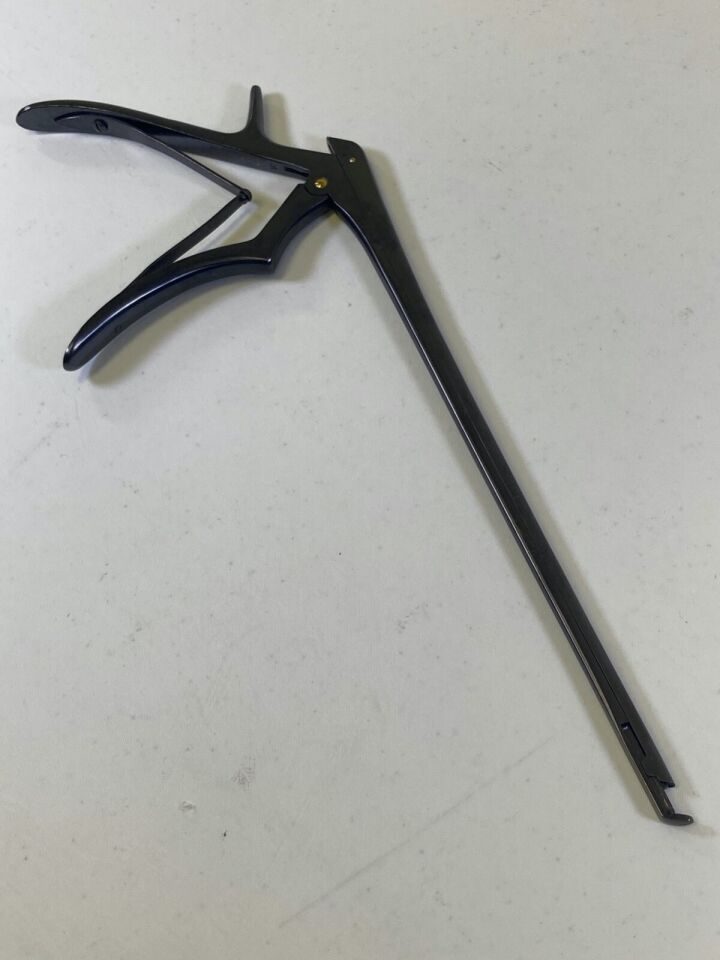 FEHLING NNL-0 Ceramo Coat Ejector Black Kerrison Rongeur 5mm x 10" x 40deg Up Neuro — photo 10