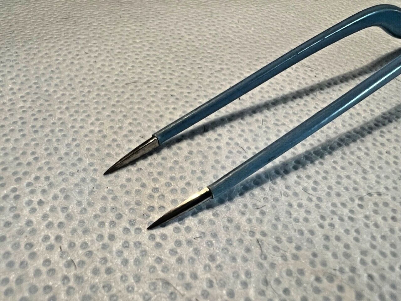 OLSEN 81304 Surgical Bayonet Forceps 7-5/8" Length — photo 2