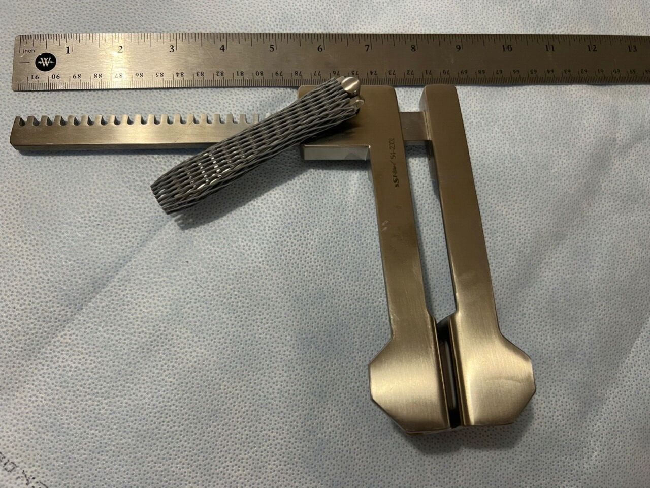 SSI ULTRA 54-2301 Finochietto Small Rib Retractor — photo 2