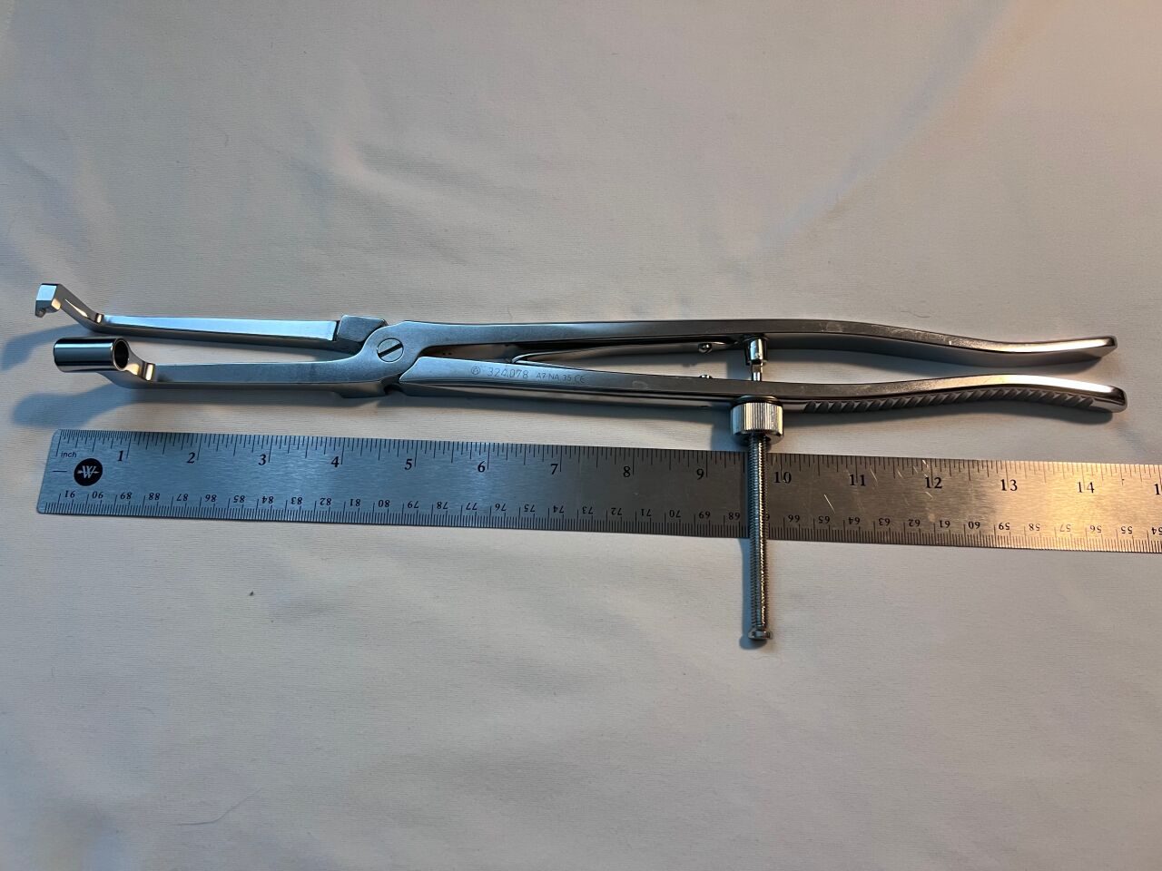 SYNTHES 324.078 Orthopedic Compression Forceps — photo 2