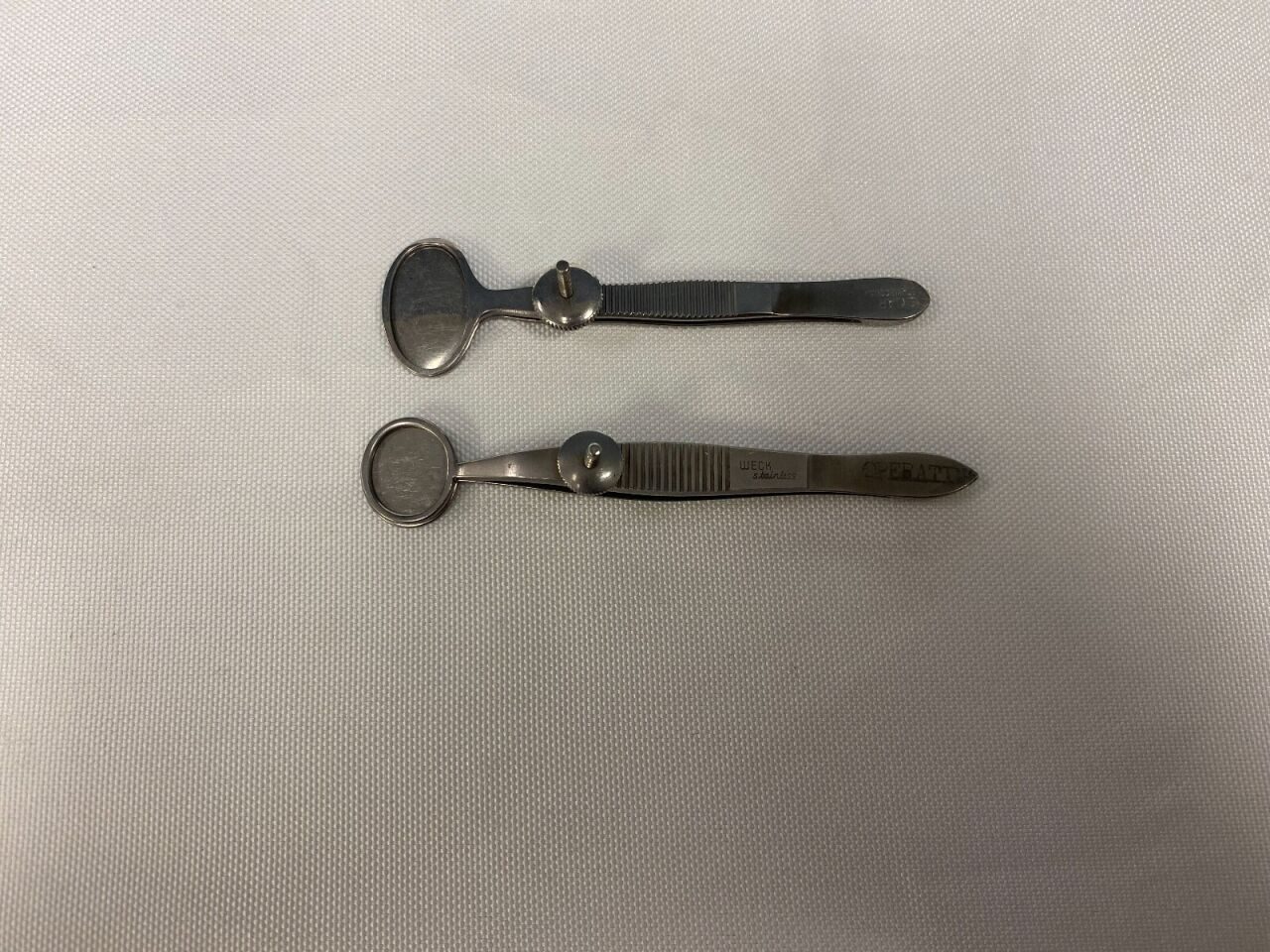 WECK  Set of 2 HEATH Chalazion Forceps — photo 4