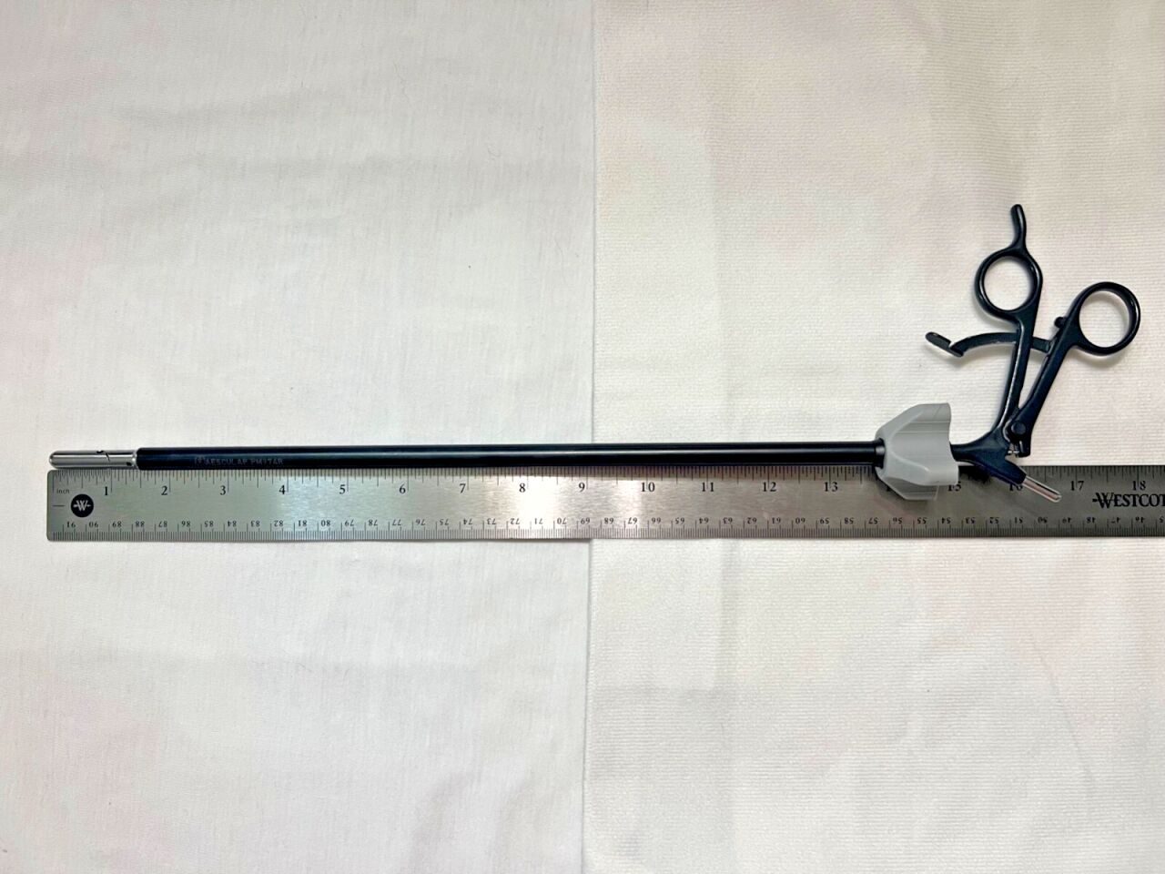 AESCULAP PO705R ADTEC Laparoscopic Monopolar Large Biopsy Forceps — photo 6