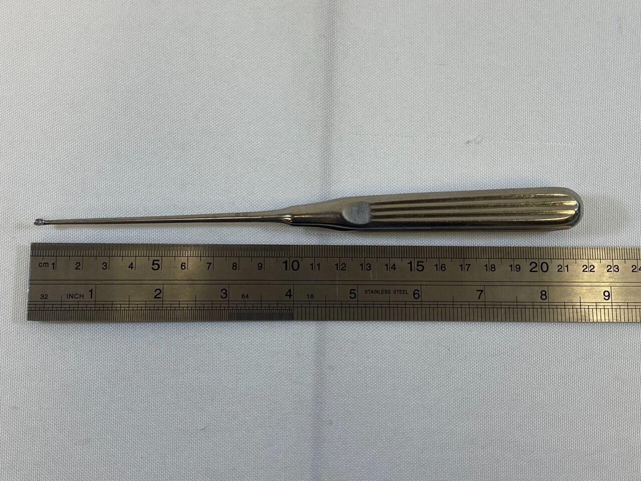KONIG MDS 3249020 Bruns Curette Size 00 Forward Angle Cup 4.3mm x 2.7mm — photo 6