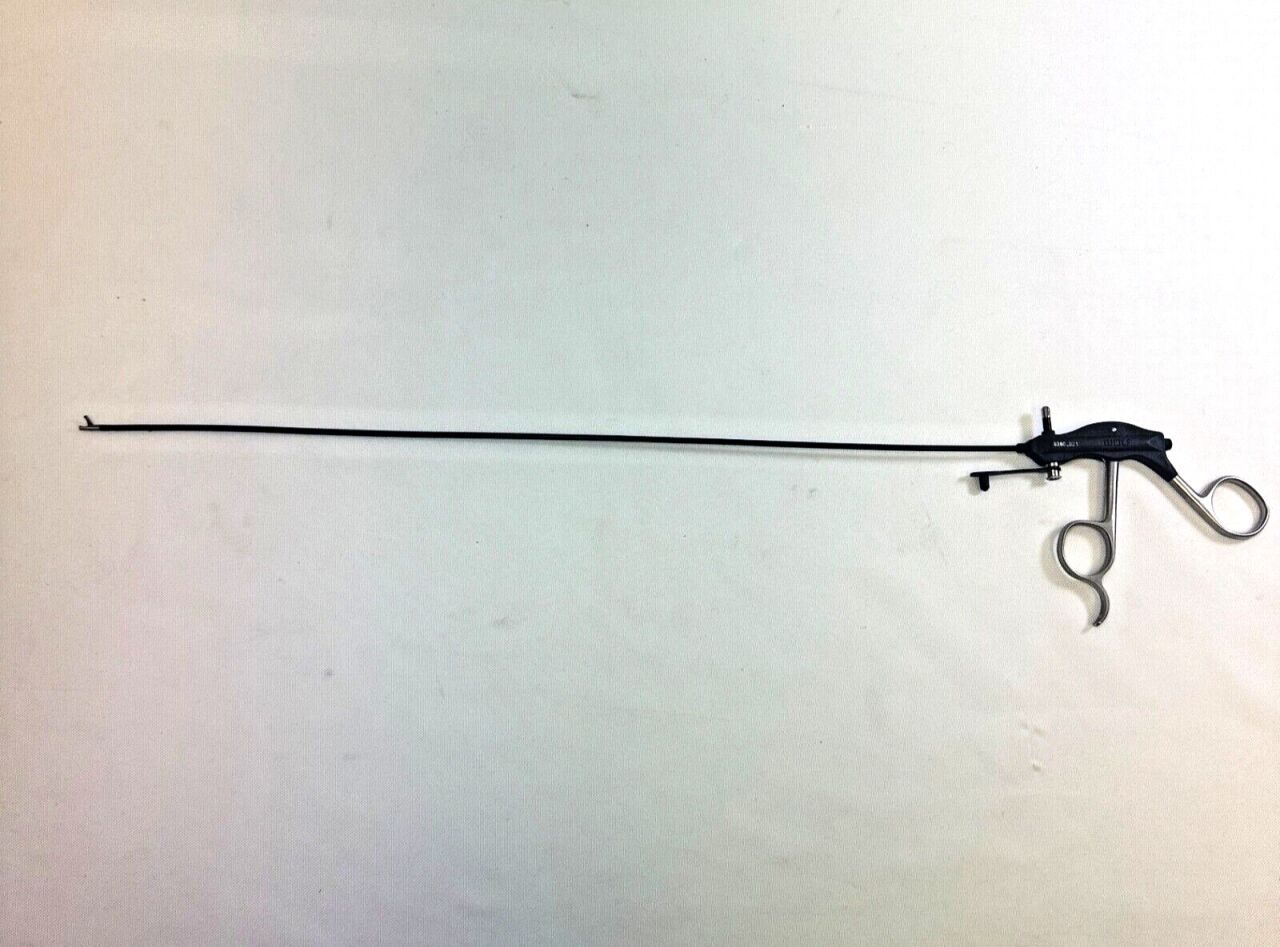 R. WOLF 8380.021 Scissors Hooked 3mm 46cm Laparoscopic Surgical Forcep — photo 1