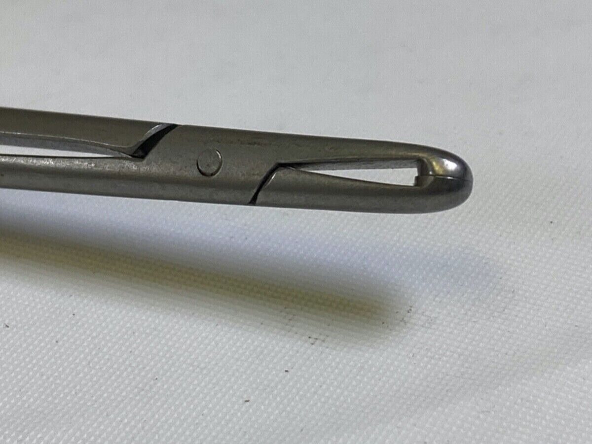 V. MUELLER AU12228 3mm Biopsy Cup Forcep Bayonet 6.5" Squeeze Type — photo 6