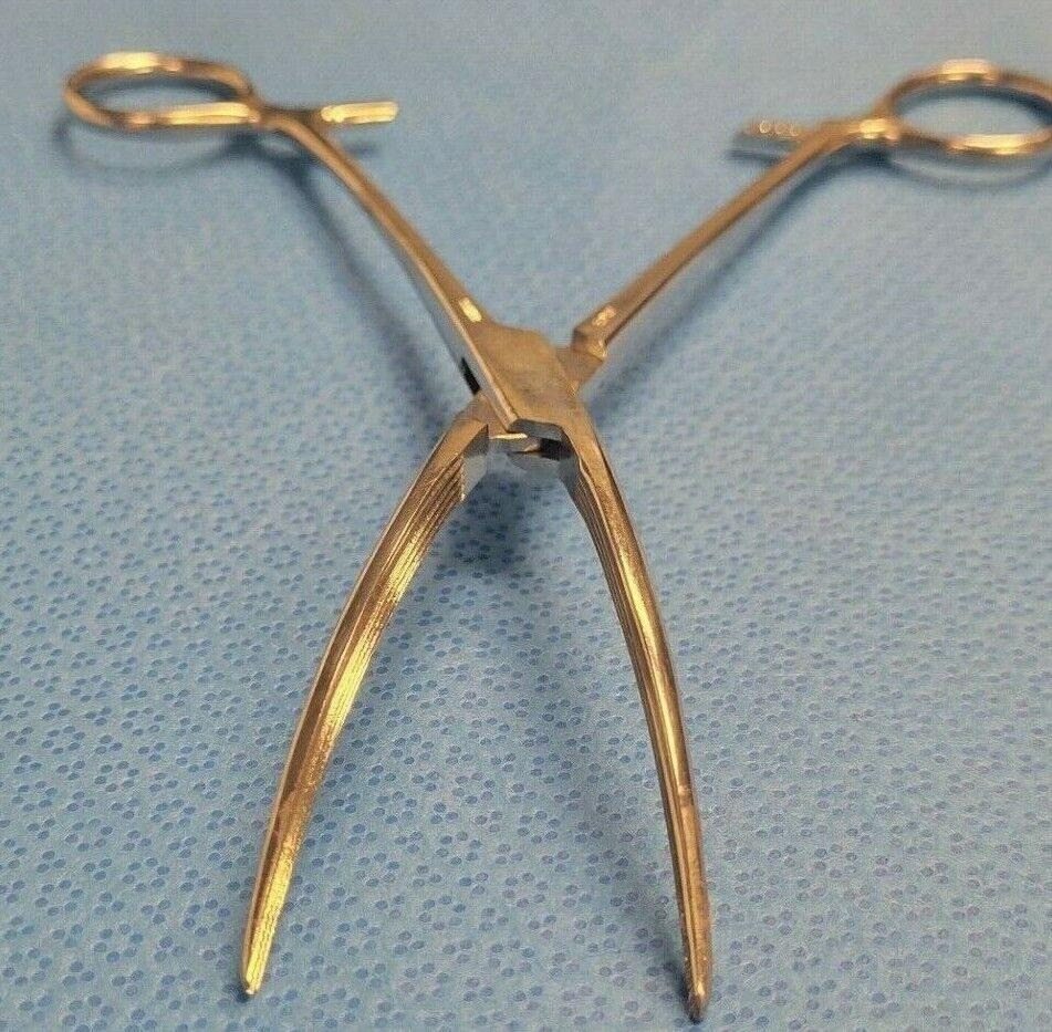 PILLING WECK 18-2585 Forceps, Curved, 8" — photo 3
