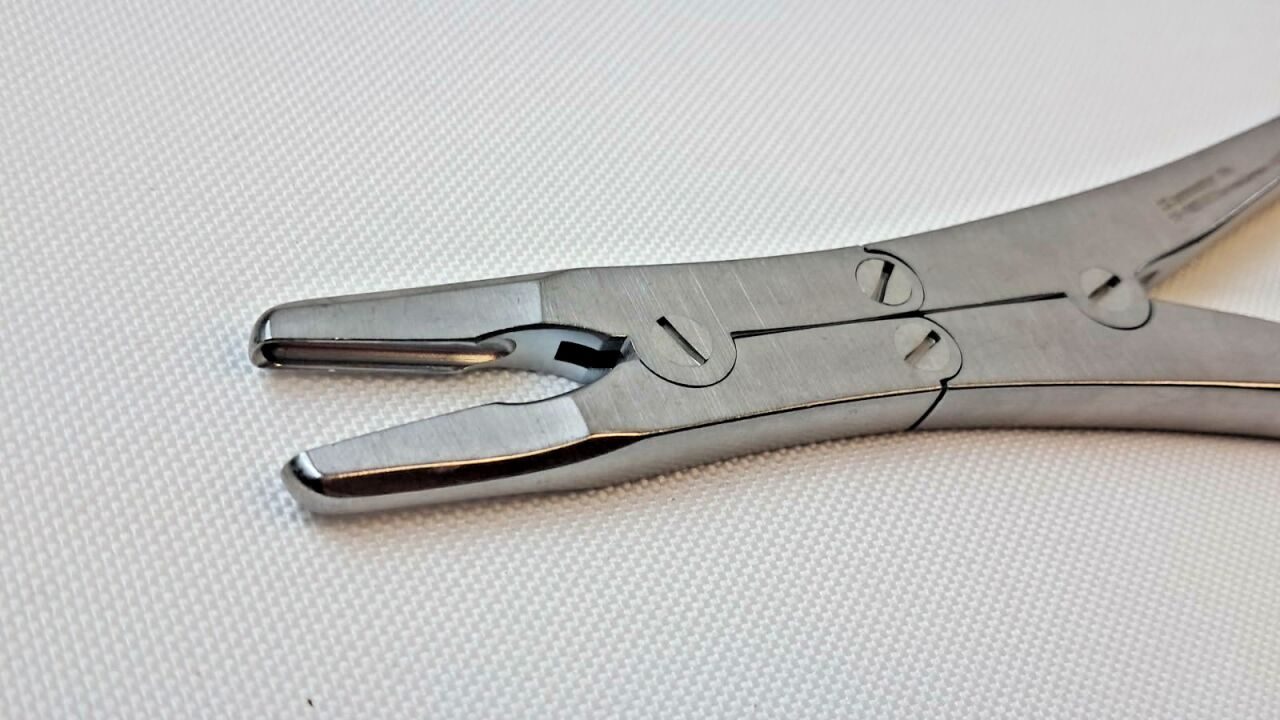 SYMMETRY 53-1083 Surgical Smith Peterson Bone Rongeur 1/2" Straight — photo 4