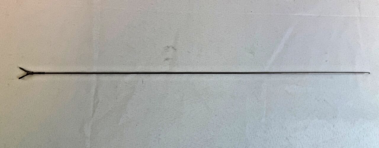 KARL STORZ 31310K Fenestrated Double Action Grasper ClickLine Insert