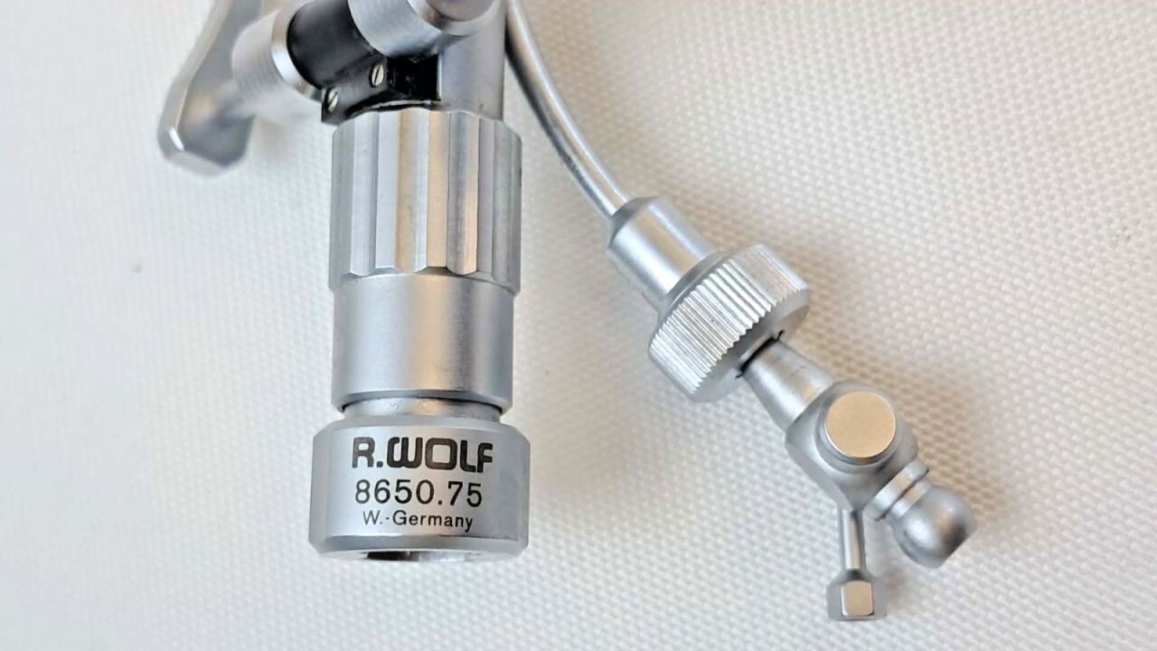 RICHARD WOLF 8650.75 8954.765 Urological Instrument — photo 4
