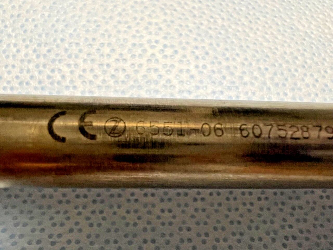ZIMMER 6551-06 17-1/2" Orthopedic T-Handle Slap Hammer — photo 2