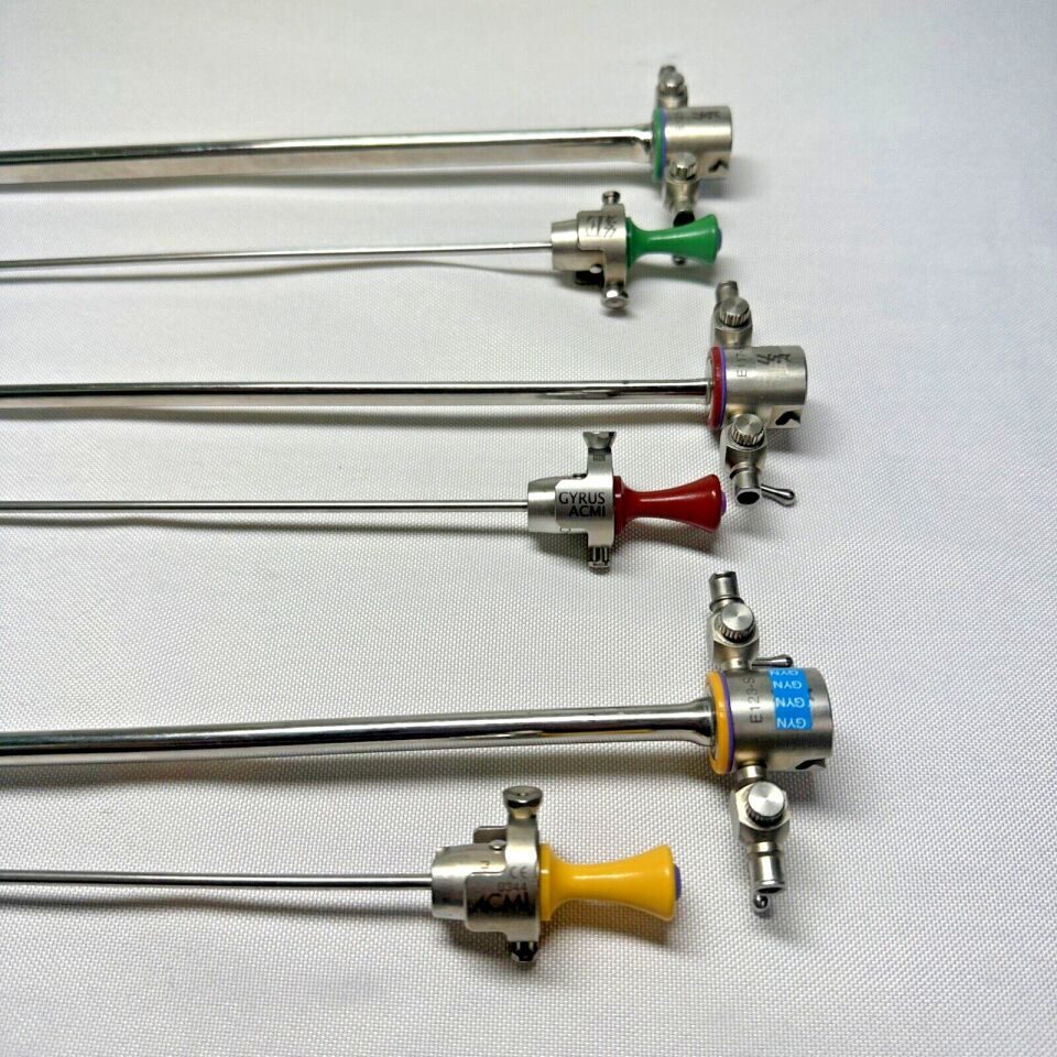 GYRUS ACMI E123-S, E123-0, E117-S, E117-O, E125-S, E125-O Sheath & Obturator Set — photo 6