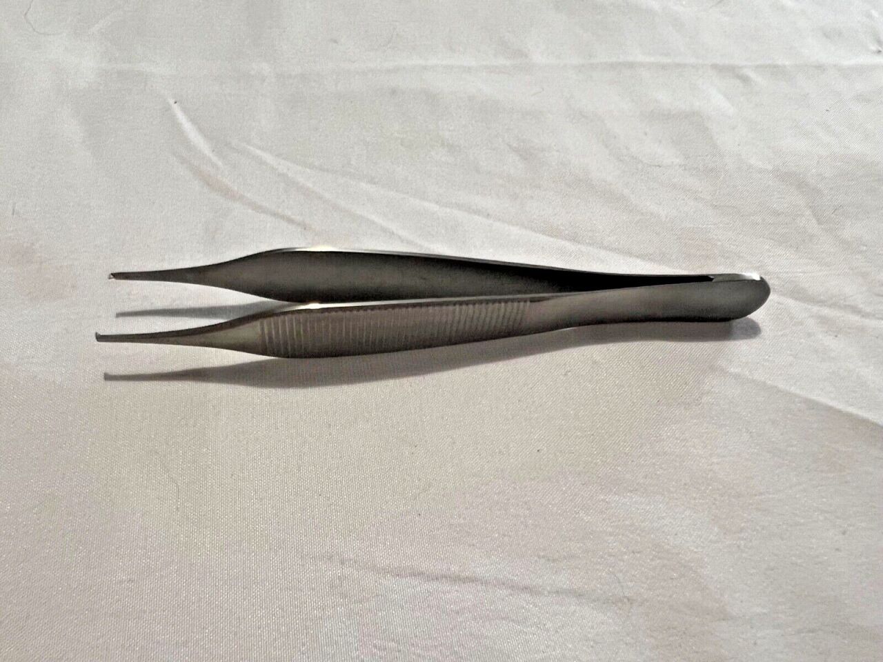 V. MUELLER NL1400 1x2 Teeth 4-3/4" Adson Dressing Forceps — photo 1