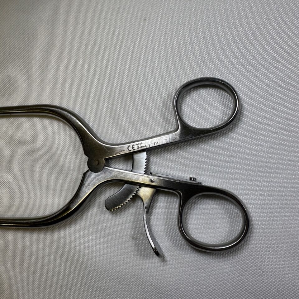 CODMAN 80-1651 Williams Discectomy Retractor 20mm X 50mm Right Blade — photo 3
